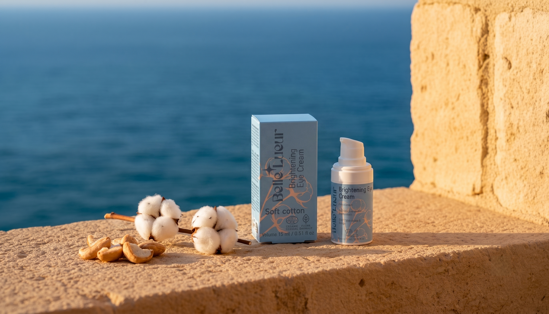 Brightening eye cream