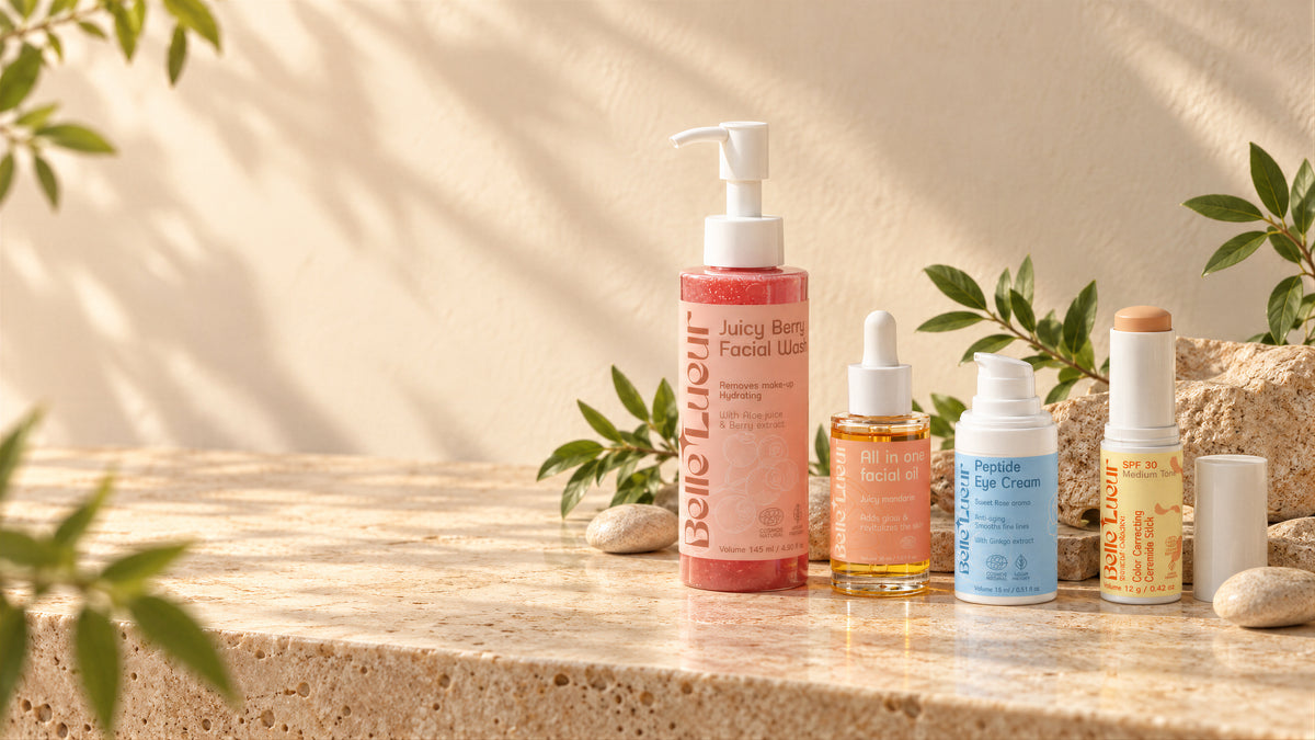 Ontdek natuurlijke skincare!