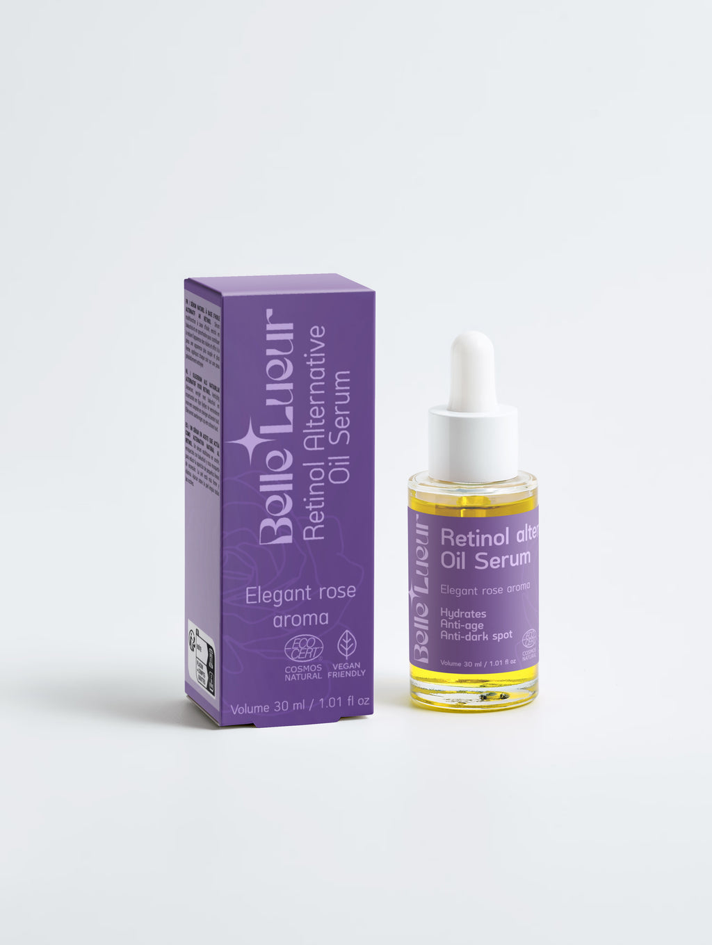 Natural Retinol Alternative Oil Serum