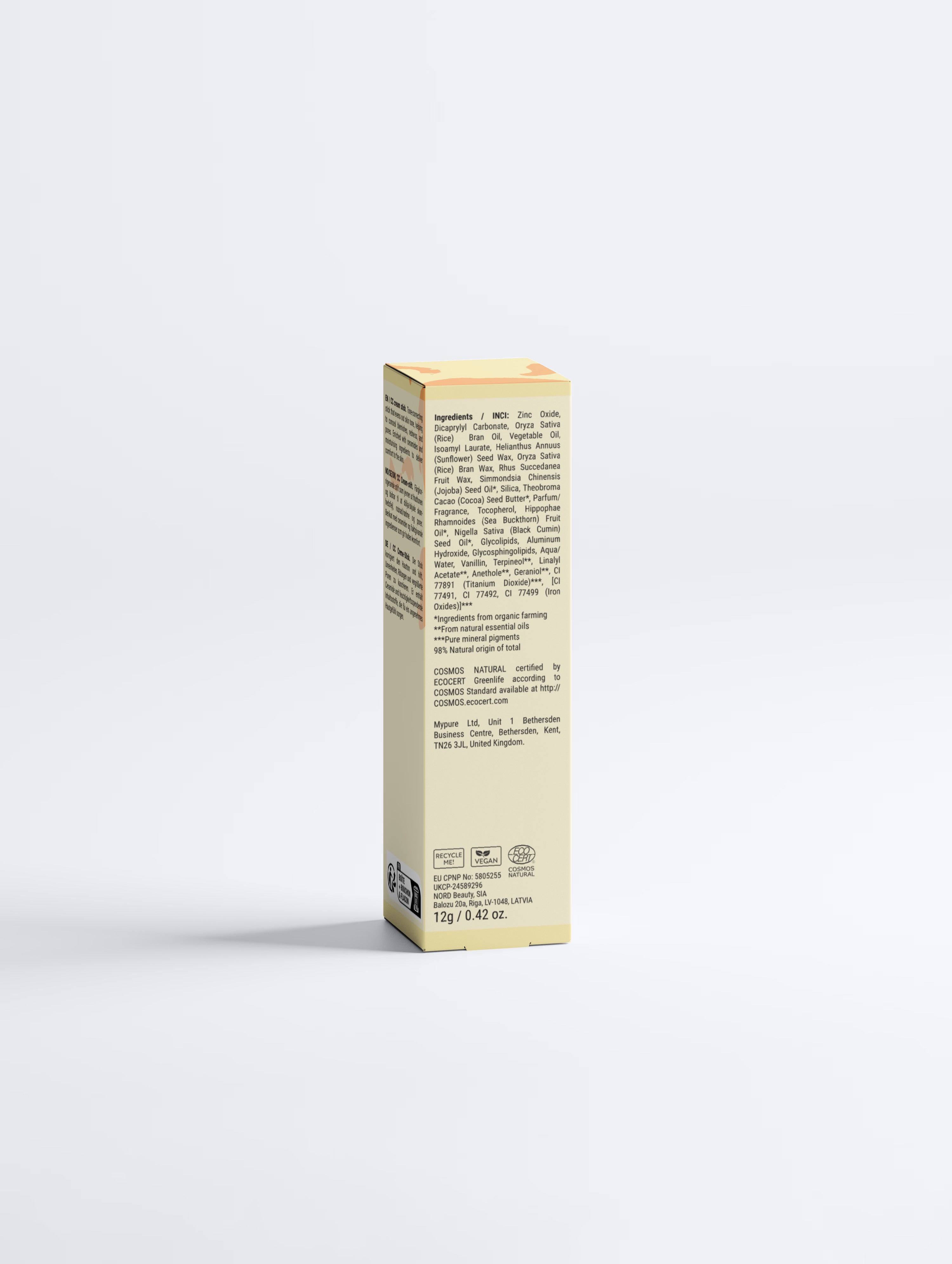 Color Correcting Ceramide SPF30 Stick : 30 TAN