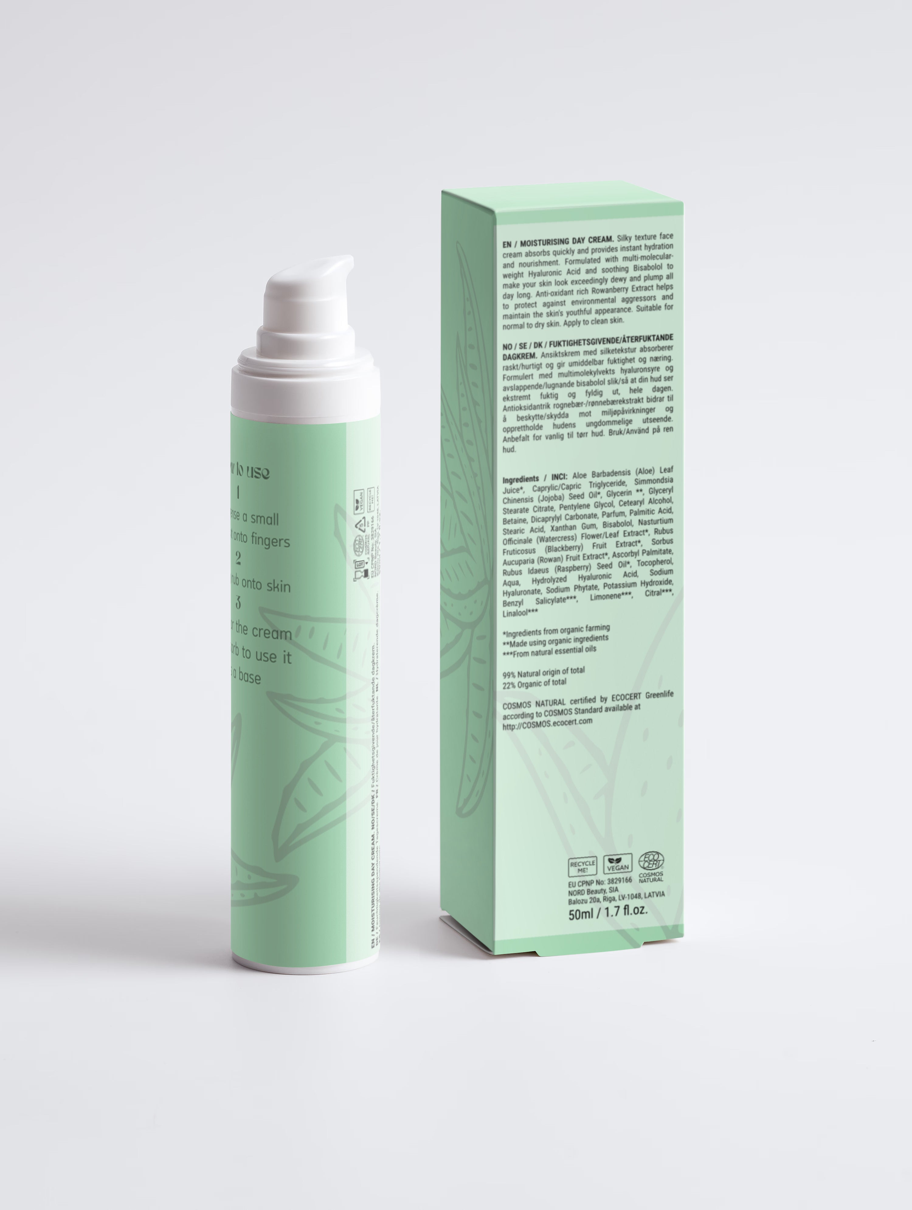 Moisturising Day Cream