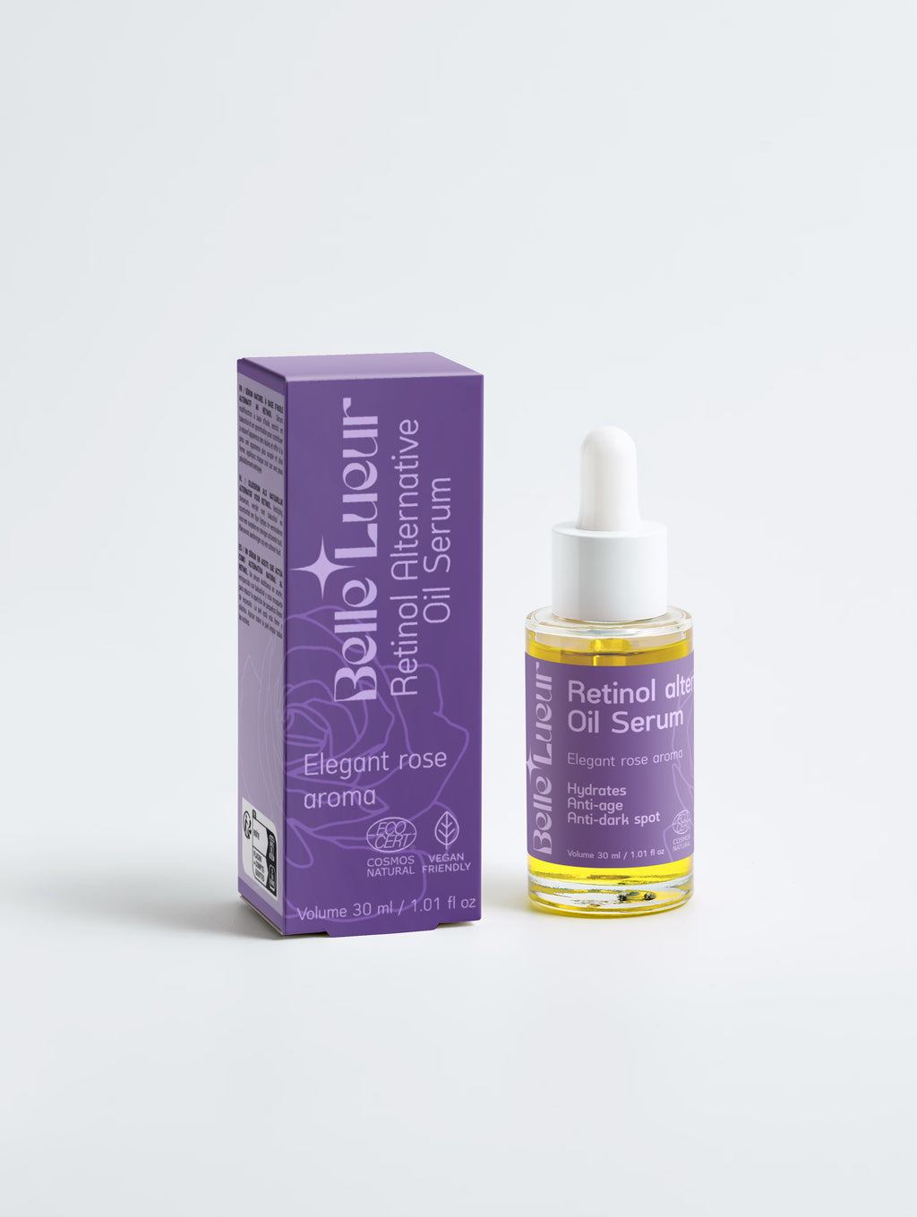 Natural Retinol Alternative Oil Serum