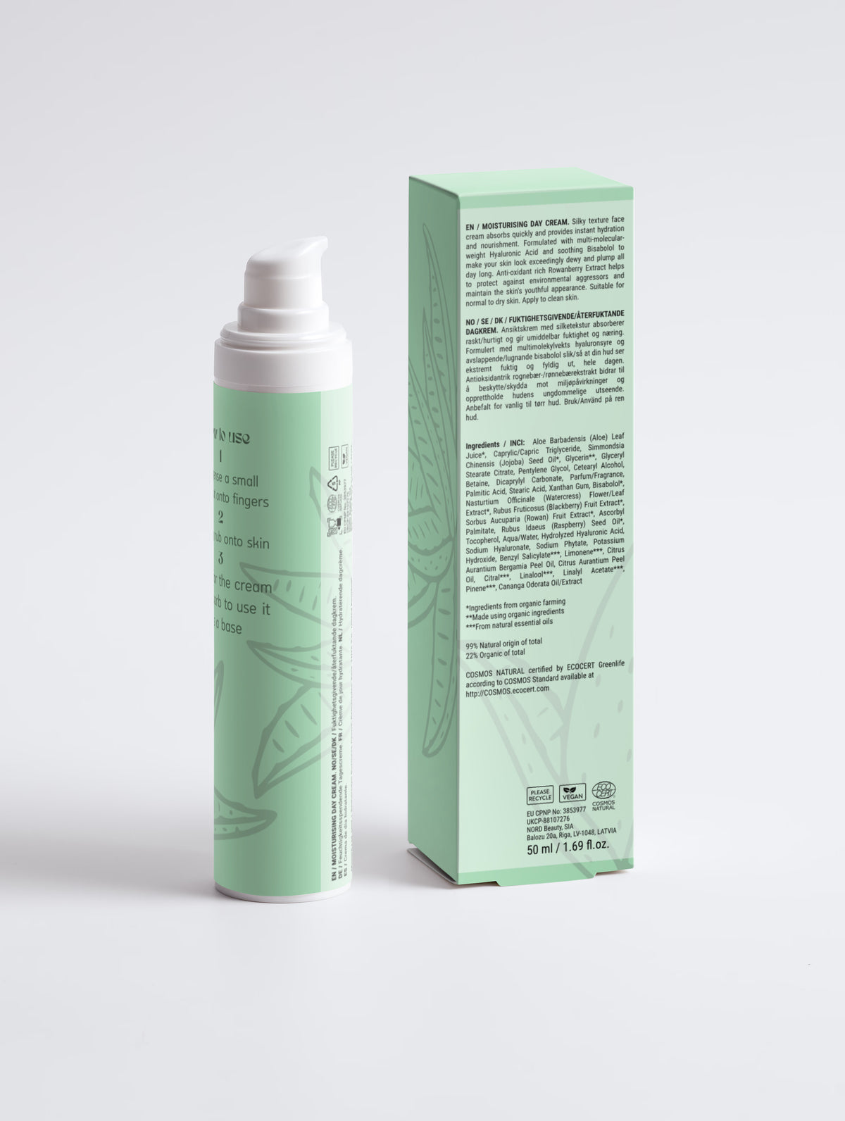 Moisturising Day Cream