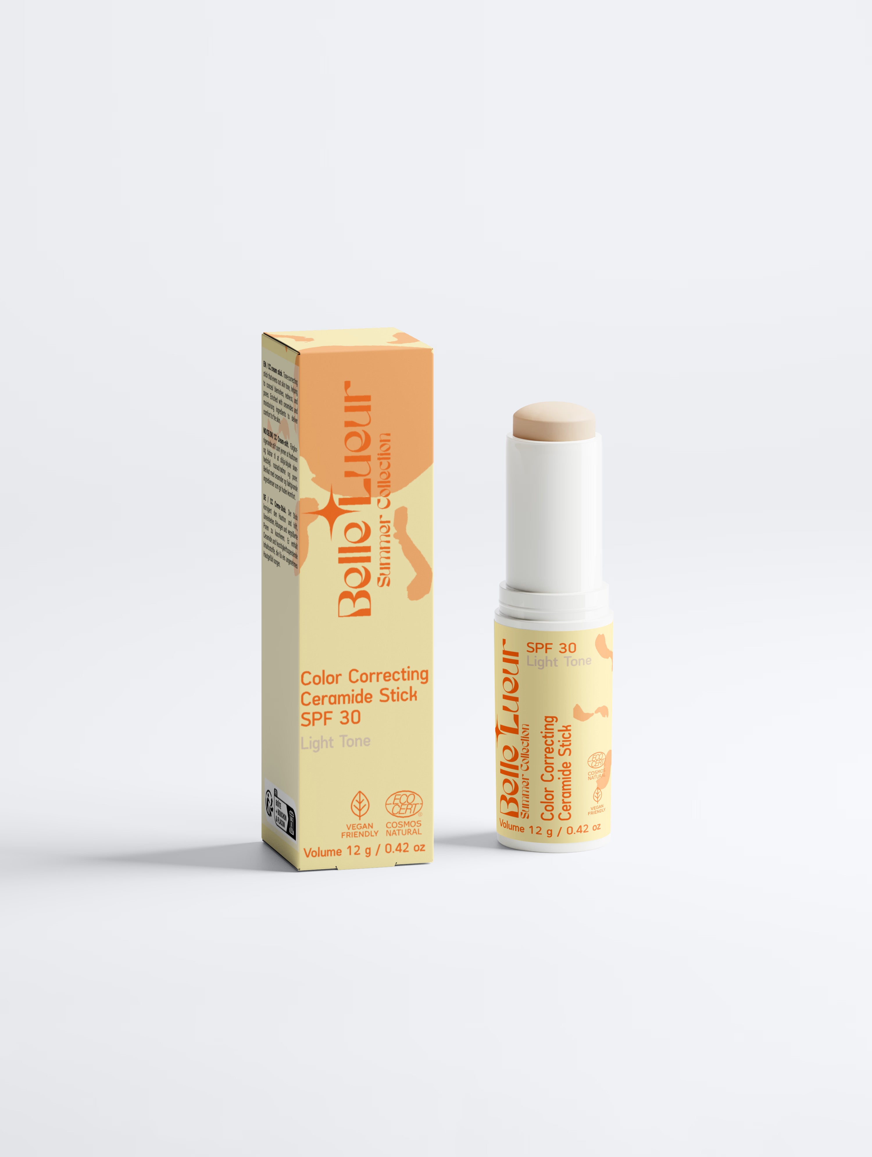 Color Correcting Ceramide SPF30 Stick : 20 LIGHT