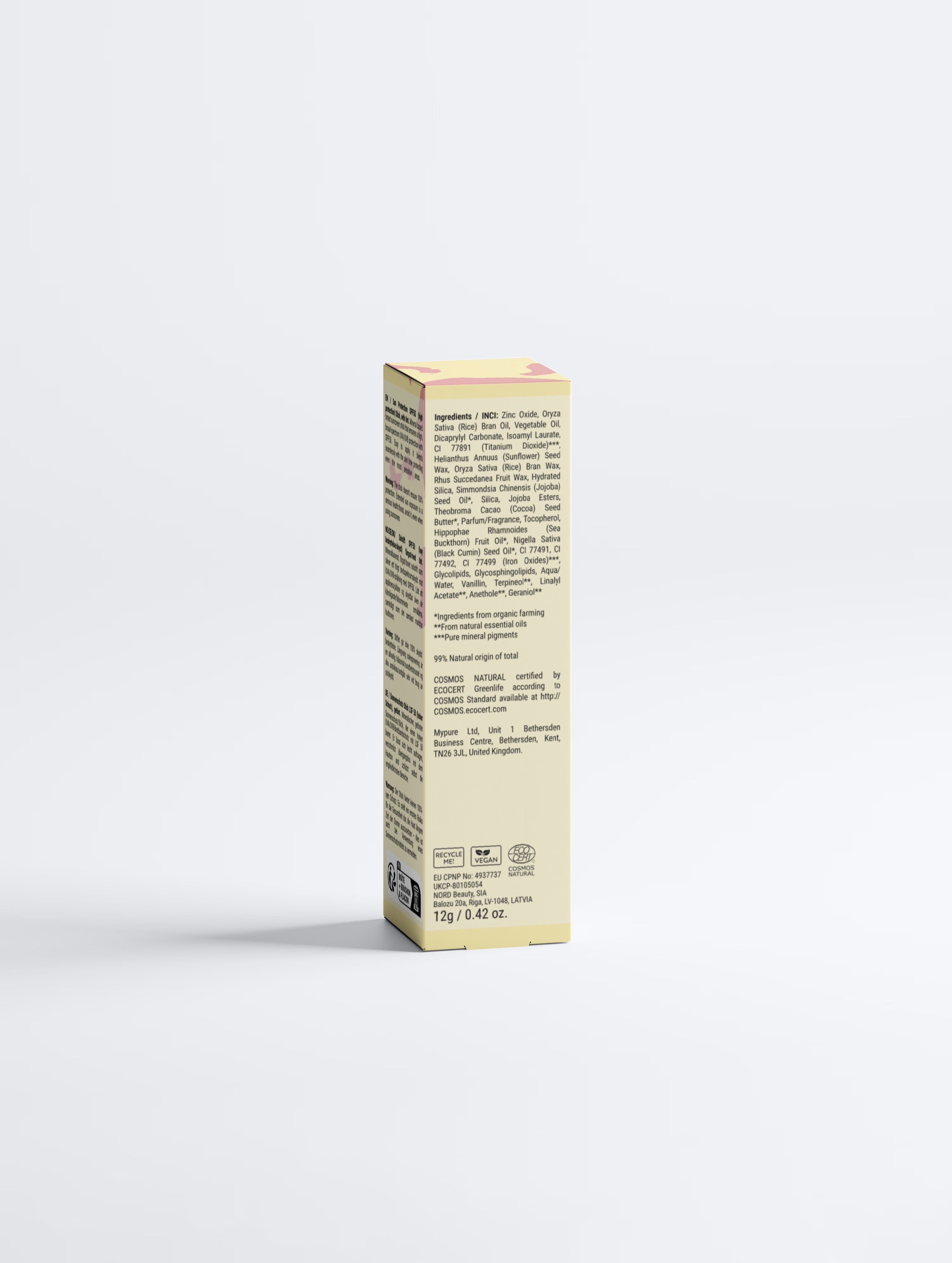 Sun Protection SPF50 Stick, with tint