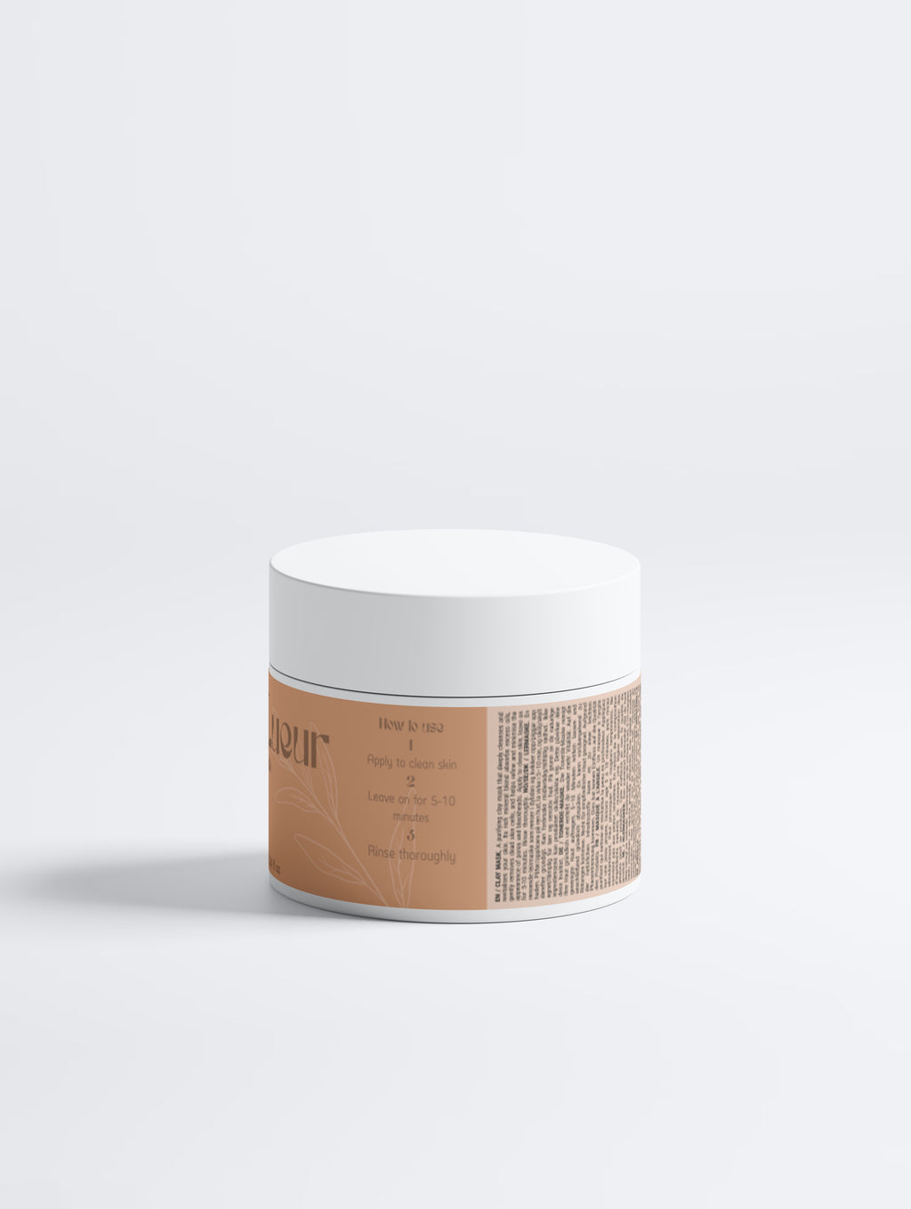 Clay Mask for Pores and Blackheads