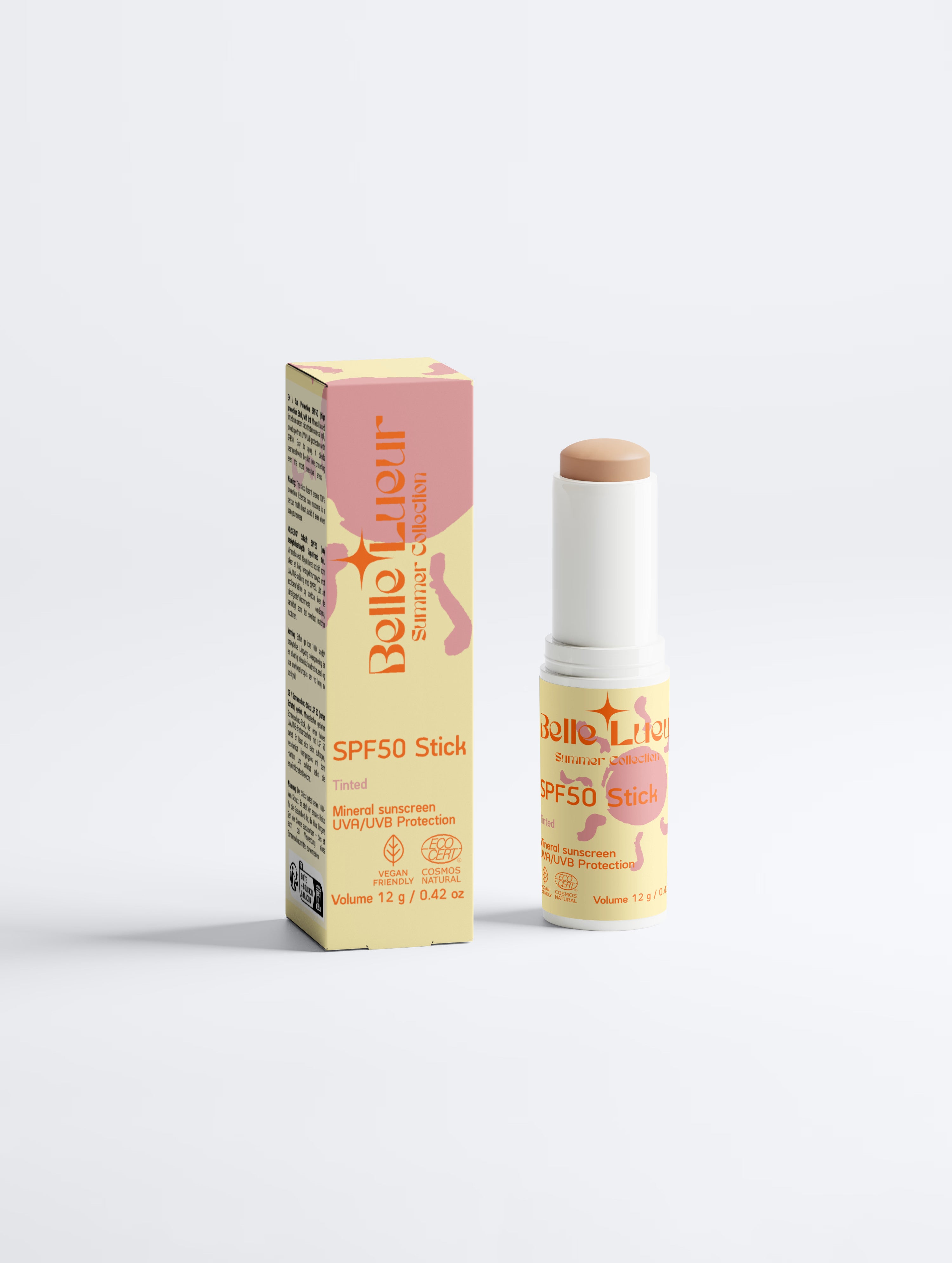 Sun Protection SPF50 Stick, with tint
