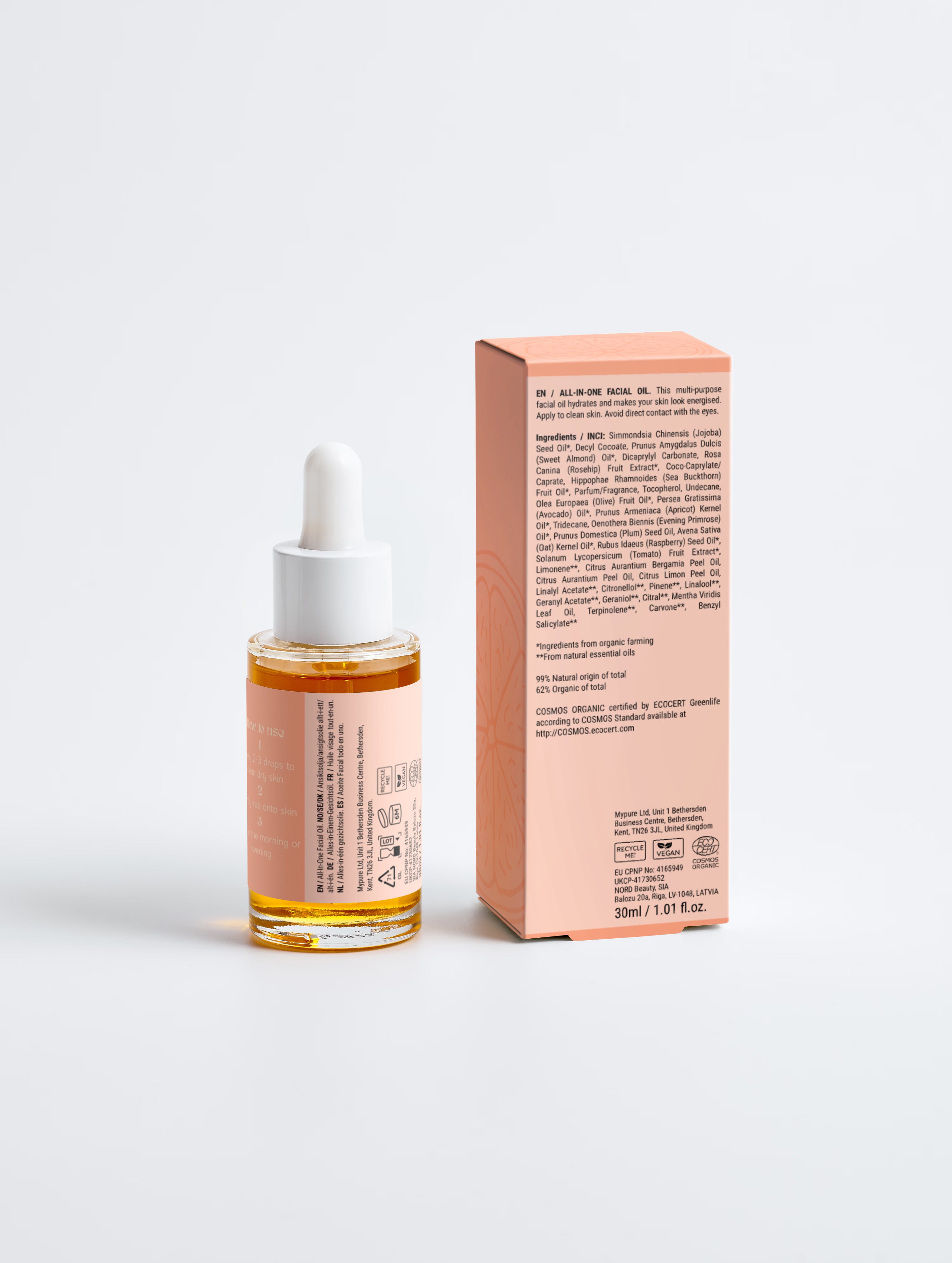 All In One Facial Oil